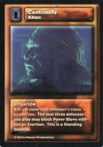 Highlander CCG - The Gathering - Continuity Khan - Picture 1 of 1