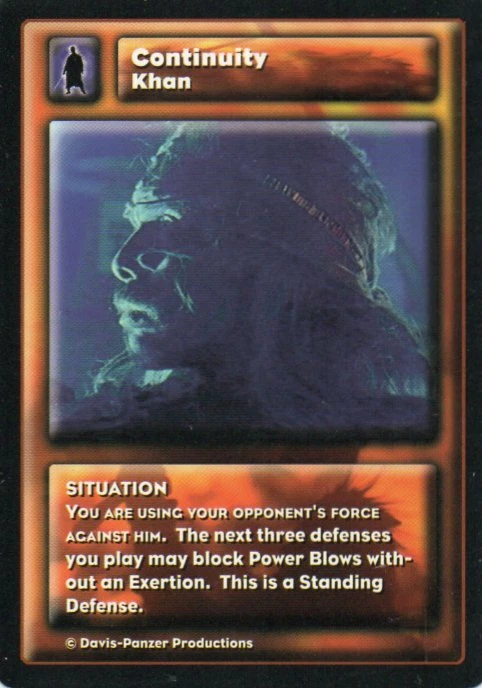 Highlander CCG - The Gathering - Continuity Khan - Image 1 of 1