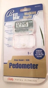 Bally Total Fitness Fit Gear Pedometer Walking World Step Count/330 - Picture 1 of 4