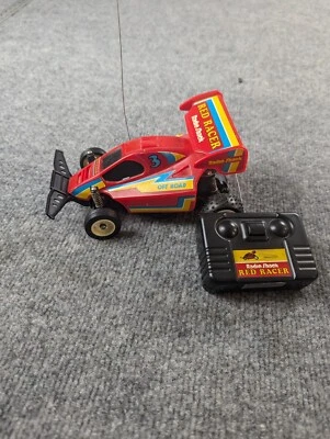 Red Racer Radio Shack RC Remote Control Dune Buggy Car Toy 60-3065 Vintage - Image 1 of 4