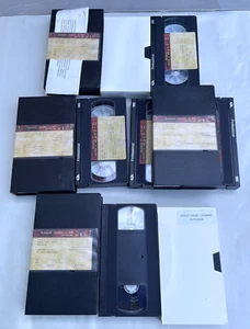 11 Dawson's Creek TV Show Production Director Cut VHS Tape Lot Season 3 E. 1-5 - Picture 1 of 10