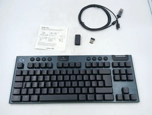 Logitech G915 LIGHTSPEED Wireless Gaming RGB mechanical tactile Keyboard - Afbeelding 1 van 3