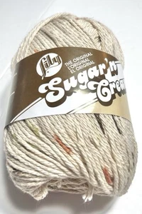SUGAR’N CREMEFARBENES BAUMWOLLGARN. 1 Stück SONOMA. ICombine Versand. LESEN - Bild 1 von 4