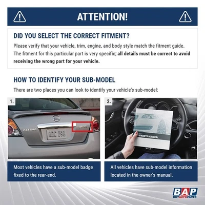 Compresor de aire acondicionado para Nissan Altima 2013-2018 Global Parts Distributors Foto 1 de 2