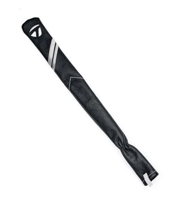 Replica 1:1 New Limited TaylorMade Leather Alignment Stick Black/White Cover - Image 1 of 3