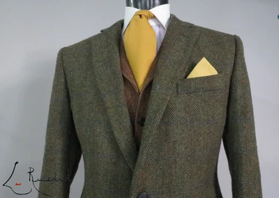 Brooks Brothers 1818 Regent Marling & Evans Woven in England sport coat 44 R - Image 1 of 4