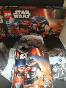 LEGO Star Wars 75145 Eclipse Fighter - Box Opened - Picture 1 of 7