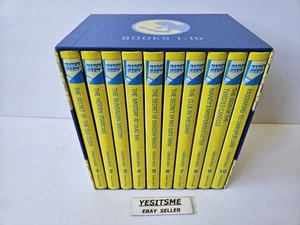 Nancy Drew Mystery Stories Collection Boxed Set Volumes 1-10 Flashlight Keene - Bild 1 von 12