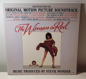 Stevie Wonder The Woman In Red Motion Picture Soundtrack 1984 Vinyl LP Motown - Picture 1 of 5