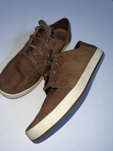 TOMS Men’s Canvas Brown sneakers size 9 Casual Walking Shoes - Picture 1 of 5