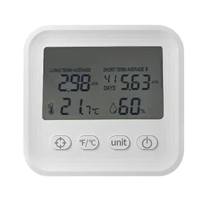 Kompakter Mini Luftmonitor mit Radonerkennung und Feuchtemessung - Bild 1 von 7