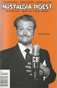 Nostalgia Digest Fall 2025 Red Skelton Honeymooners Grand Ole Opry James Stewart - Imagen 1 de 1
