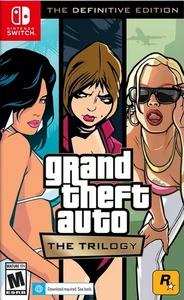 Grand Theft Auto: Trilogy - The Definitive Edition (Nintendo Switch, 2022) - Picture 1 of 1