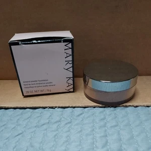 Mary Kay * BRONZE 1 *  #040990 Mineral Powder Foundation .28 oz READ** - Picture 1 of 5