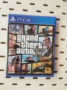Grand Theft Auto V 5 Premium Edition - Sony PlayStation 4 PS4 - mit Handbuch - sehr guter Zustand - Bild 1 von 3