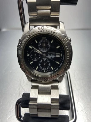CITIZEN Eco-Drive Chronograph WR 100 Watch  - Image 1 of 4