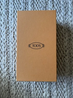 TOD’S GOMMINI MOCASÍN Mujer’s Talla 40 1/2 Nunca Usado Foto 1 de 4