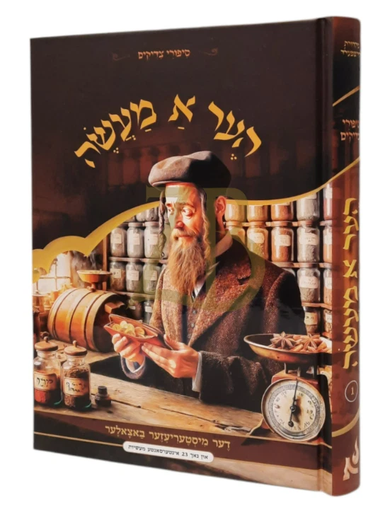 הער א מעשה - אידיש Her A Maaseh - Yiddish - Image 1 of 1