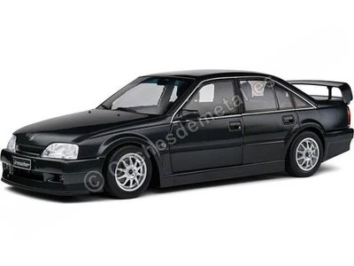 1990 Opel Omega Evo 500 Gris Plata Astral Metalizado 1:18 Solido S1809701 - Imagen 1 de 4