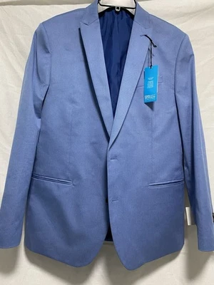 J Ferrar Slim Fit Sports Jacket  NWT Men's 44 Reg  69% Cotton 31% Polyester - Image 1 of 4