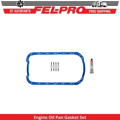For 1996-1997 Honda Civic del Sol 1.6L L4 Engine Oil Pan Gasket Set Fel-Pro - Image 1 of 2