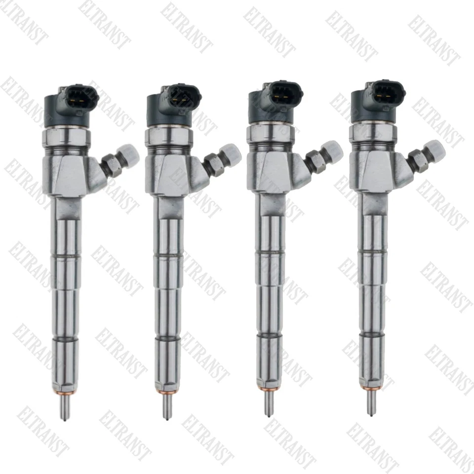 4X Fuel Injector 0445110299 0986435230 for Alfa Romeo 159 Brera Giulietta Spider - Изображение 1 из 1