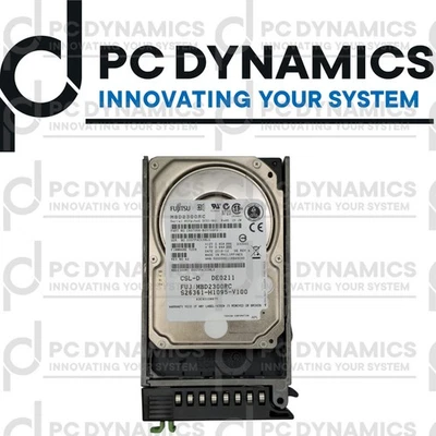 Disk Fujitsu MBD2300RC 300GB 10K RPM 16MB Cache SAS-2 6Gbps 2.5'' - Immagine 1 di 3