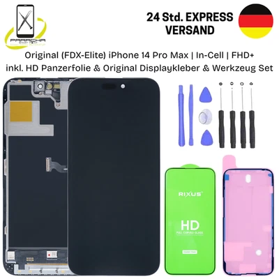 Original (FDX) Display iPhone 14 Pro Max IN-CELL Super Retina FHD+ Touchscreen - Bild 1 von 4