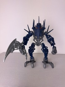 LEGO BIONICLE Stars Piraka 7137 Figure Only No Instructions Box or Gold Armor