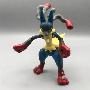 Pokemon Mega Lucario Action Figur Great Articulation Tomy Mosc 5" 2015 Rare - Bild 1 von 1
