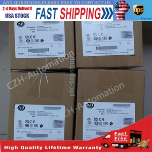 25A-D2P3N104 AB 523 0.75kW 1Hp AC Drive PLC - Picture 1 of 1