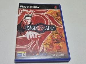 RAGING BLADES  . Pal España . Envio Certificado - Imagen 1 de 4