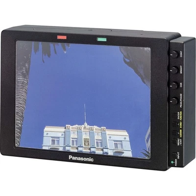 PANASONIC BT-LH900AP 8.4" VIDEO MONITOR WITH CONTROL UNIT & SUNSHADE - Image 1 of 4