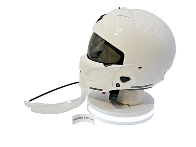 SCORPION EXO COVERT 2 ШЛЕМ ГЛЯНЦЕВЫЙ БЕЛЫЙ РАЗМЕР БОЛЬШОЙ - CV2-0055 - Изображение 1 из 4