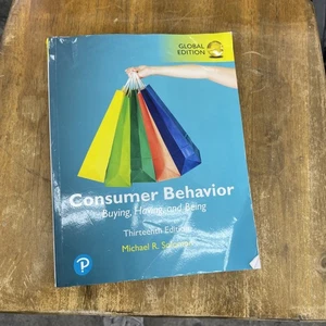 Consumer Behavior: Buying, Having, and Being, Global Edition - Paperback - - Bild 1 von 4