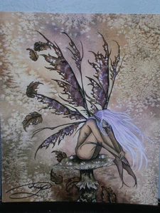Amy Brown - Quiet Moment - SIGNED - OUT OF PRINT - RARE - Picture 1 of 1