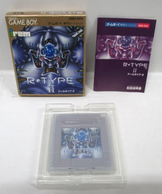 GB -- R-TYPE 2 -- Shooter. Boxed. Game Boy, JAPAN Game Irem.  13156 - Image 1 of 4