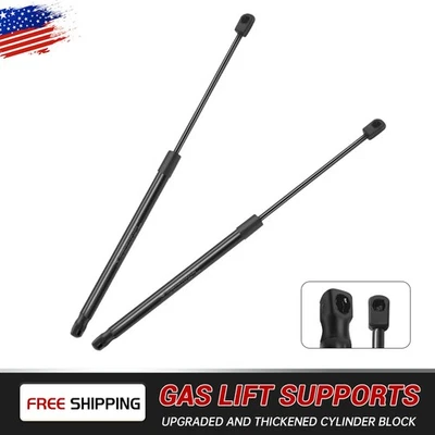 2x Soportes de elevación del capó delantero puntales de gas para Pontiac Torrent Suzuki XL-7 2006-2009 Foto 1 de 3