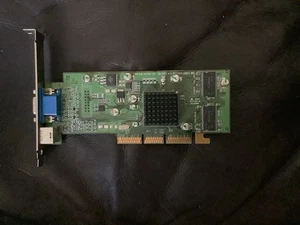 Sapphire ATI Radeon 7000 64MB AGP Graphics Card - Working - Picture 1 of 3