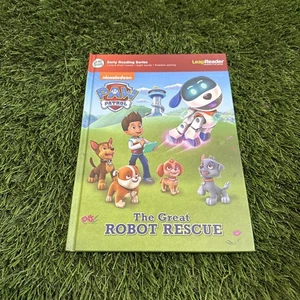 LeapFrog LeapReader only book — PAW PATROL: THE GREAT ROBOT RESCUE 🤖 - Bild 1 von 7