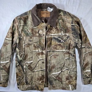 Levi Strauss & Co Signature Realtree Camouflage Trucker Jacket Men's Medium M - Picture 1 of 14
