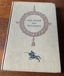 King Arthur and His Knights Landmarks of World History M. L. Robinson HB 1953 - Picture 1 of 12