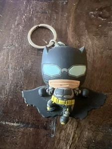 Gummi Batman Schlüsselanhänger 3 Zoll - Bild 1 von 2