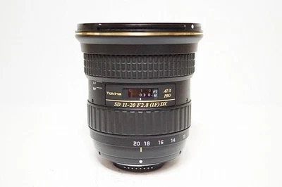 Ultra Wide Angle TOKINA AT X 11 20mm F2.8 PRO DX - Image 1 of 3