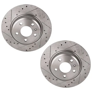 Rear Brake Disc Rotors Sedan for Audi A4 Quattro A5 Sportback A6 A7 Q5 allroad - Picture 1 of 6
