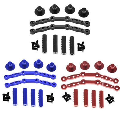 NEW Aluminum Front+Rear Housing Post Kit For Arrma 1/8 Mojave 4X4 4S BLX RC Car - Image 1 of 4