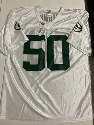 Green Bay Packers #50 A.J. Camiseta Hawk NFL Equipment blanca para hombre XL NUEVA Foto 1 de 4
