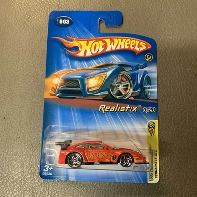Hot Wheels Ferrari 575 GTC Red 2005 First Editions - New - Image 1 of 4
