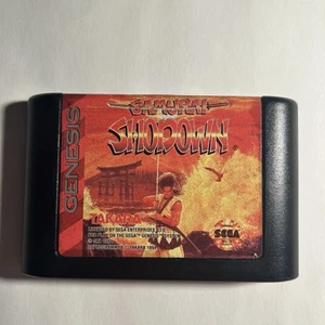 Samurai Shodown (Sega Genesis, 1994) Cartridge - Bild 1 von 3