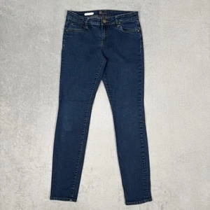 Kut From The Kloth Skinny Jeans Damen 6 Zahnstocher Stretch mittel dunkelblau Denim - Bild 1 von 10